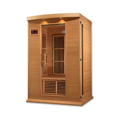 2 Person Low EMF Far Infrared Sauna