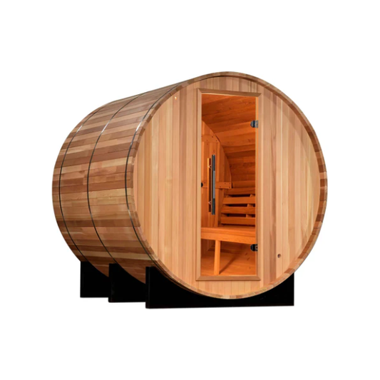 4 Person Barrel Sauna