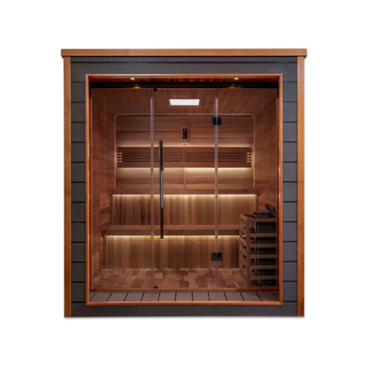 Traditional Outdoor Sauna