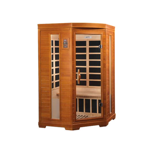 Low EMF Far Infrared Sauna