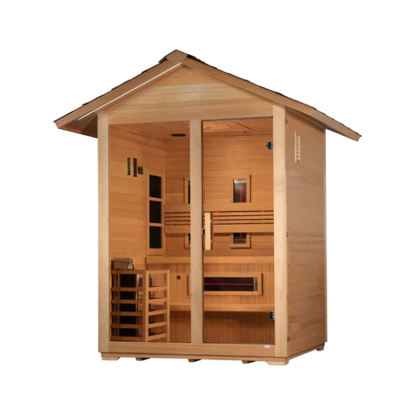 3 Person Hybrid Outdoor Sauna