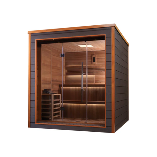 Traditional Outdoor Sauna