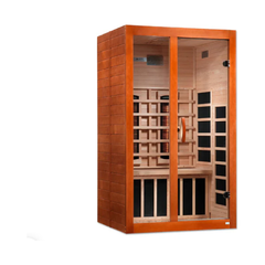 2 Person Near Zero EMF Full Spectrum Infrared Sauna