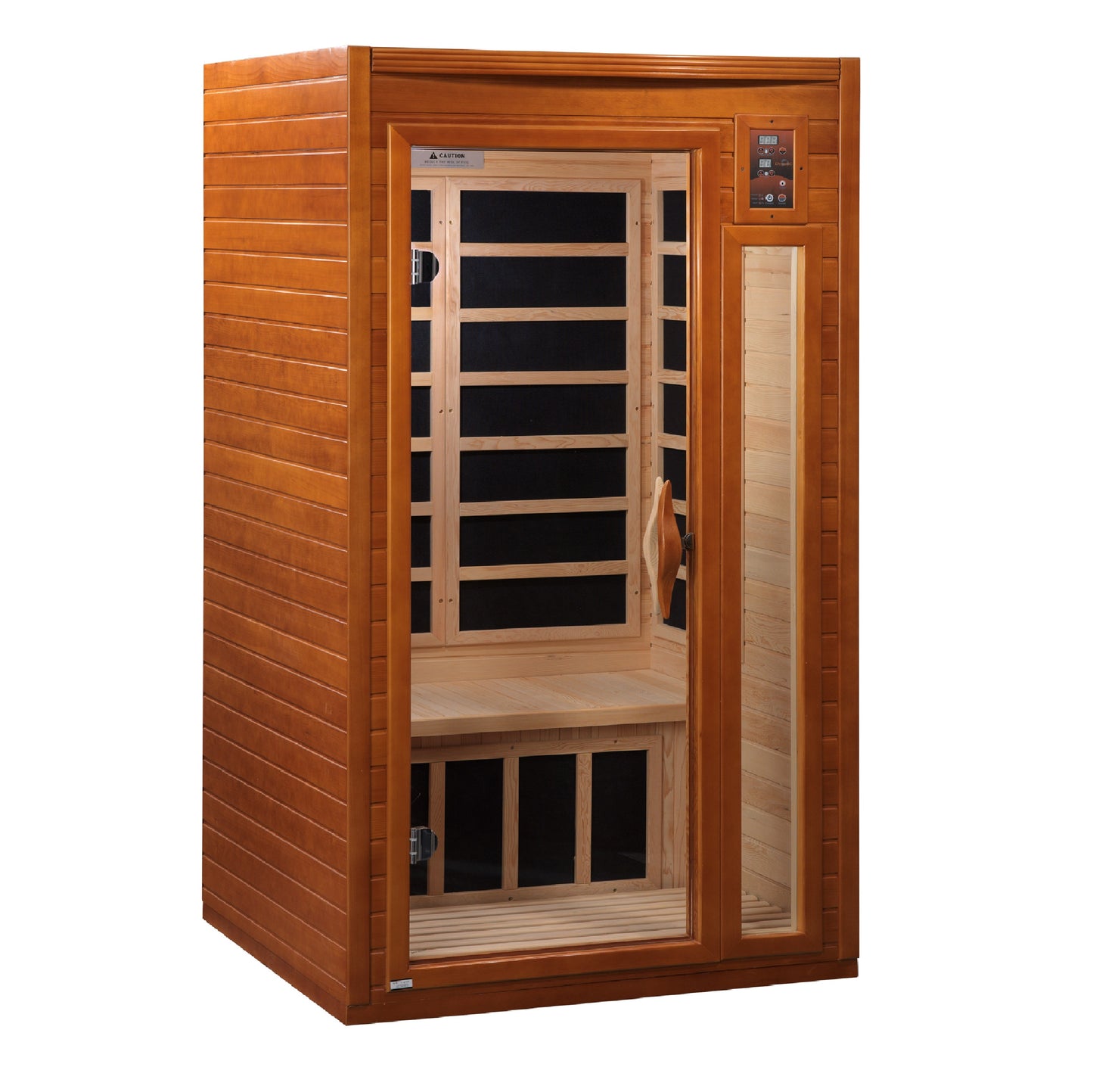 Dynamic Barcelona 1-2 Person Low EMF FAR Infrared Sauna