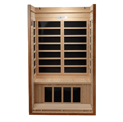 Dynamic Barcelona 1-2 Person Low EMF FAR Infrared Sauna