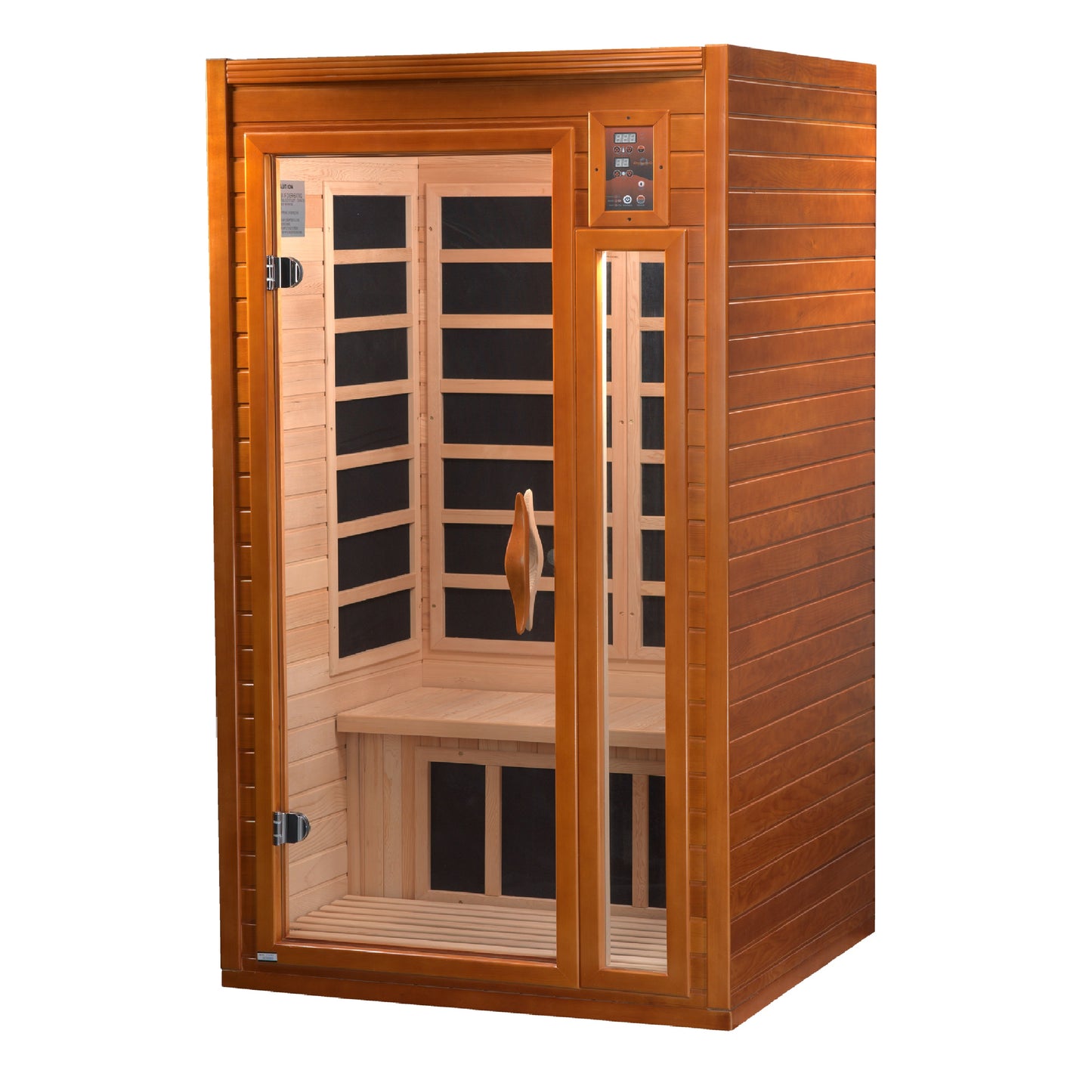 Dynamic Barcelona 1-2 Person Low EMF FAR Infrared Sauna
