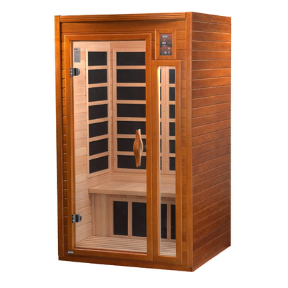 Dynamic Barcelona 1-2 Person Low EMF FAR Infrared Sauna