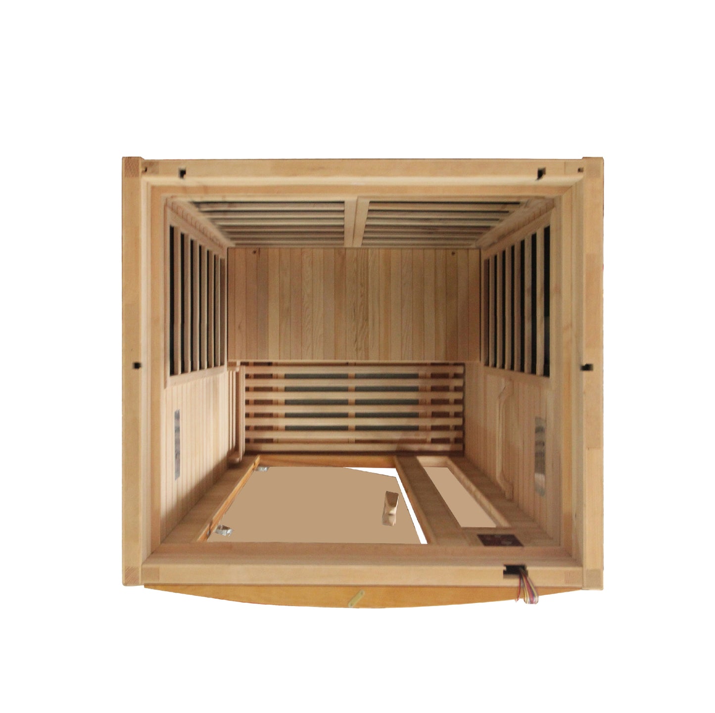 Dynamic Barcelona 1-2 Person Low EMF FAR Infrared Sauna