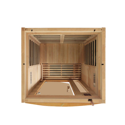 Dynamic Barcelona 1-2 Person Low EMF FAR Infrared Sauna
