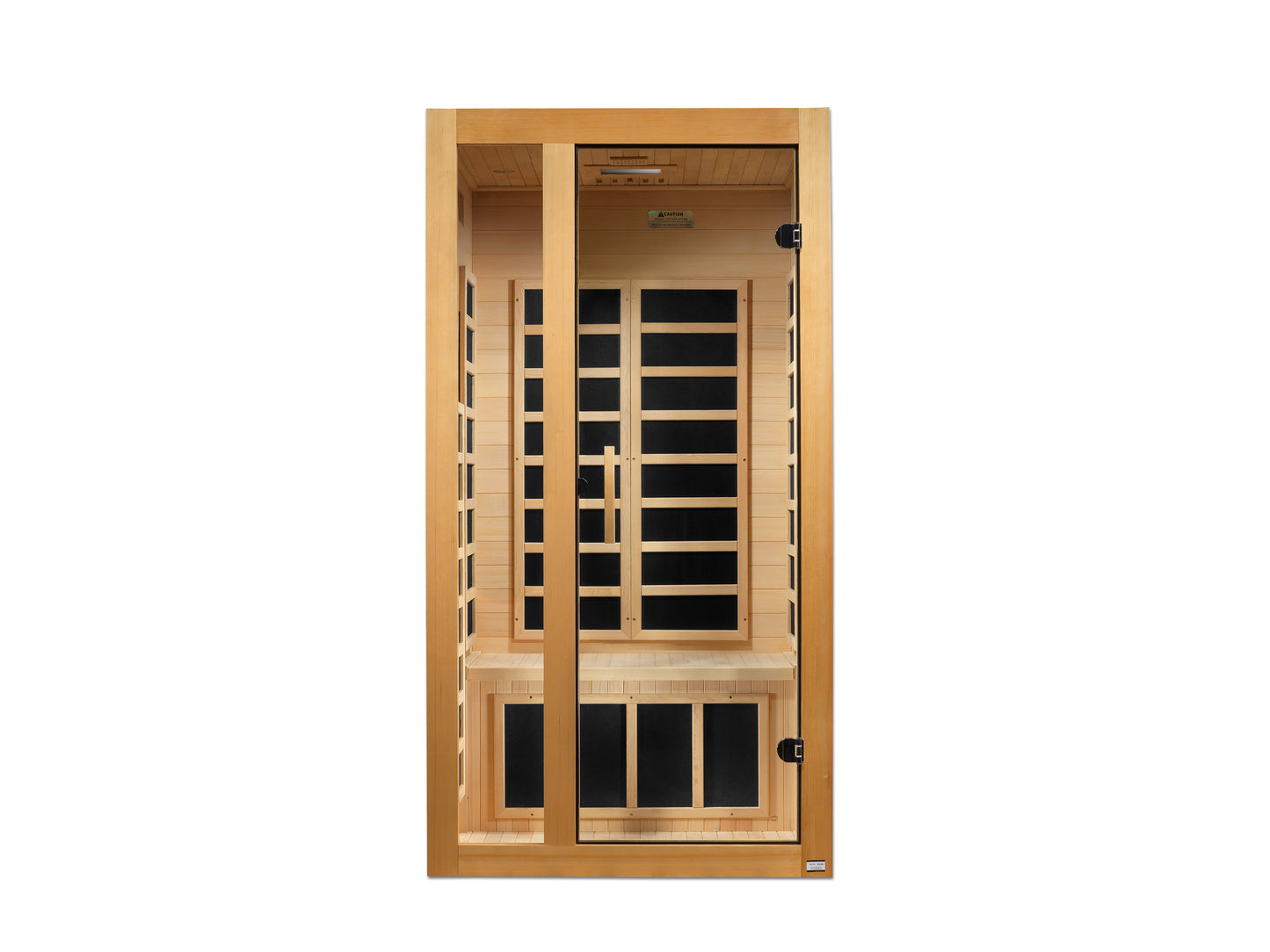 Dynamic Gracia 1-2 Person Low EMF FAR Infrared Sauna