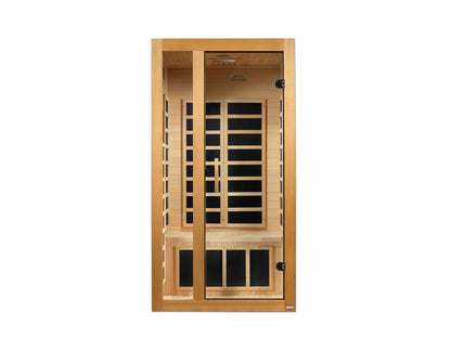 Dynamic Gracia 1-2 Person Low EMF FAR Infrared Sauna