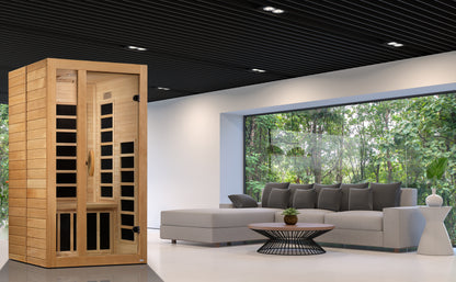 Dynamic Gracia 1-2 Person Low EMF FAR Infrared Sauna