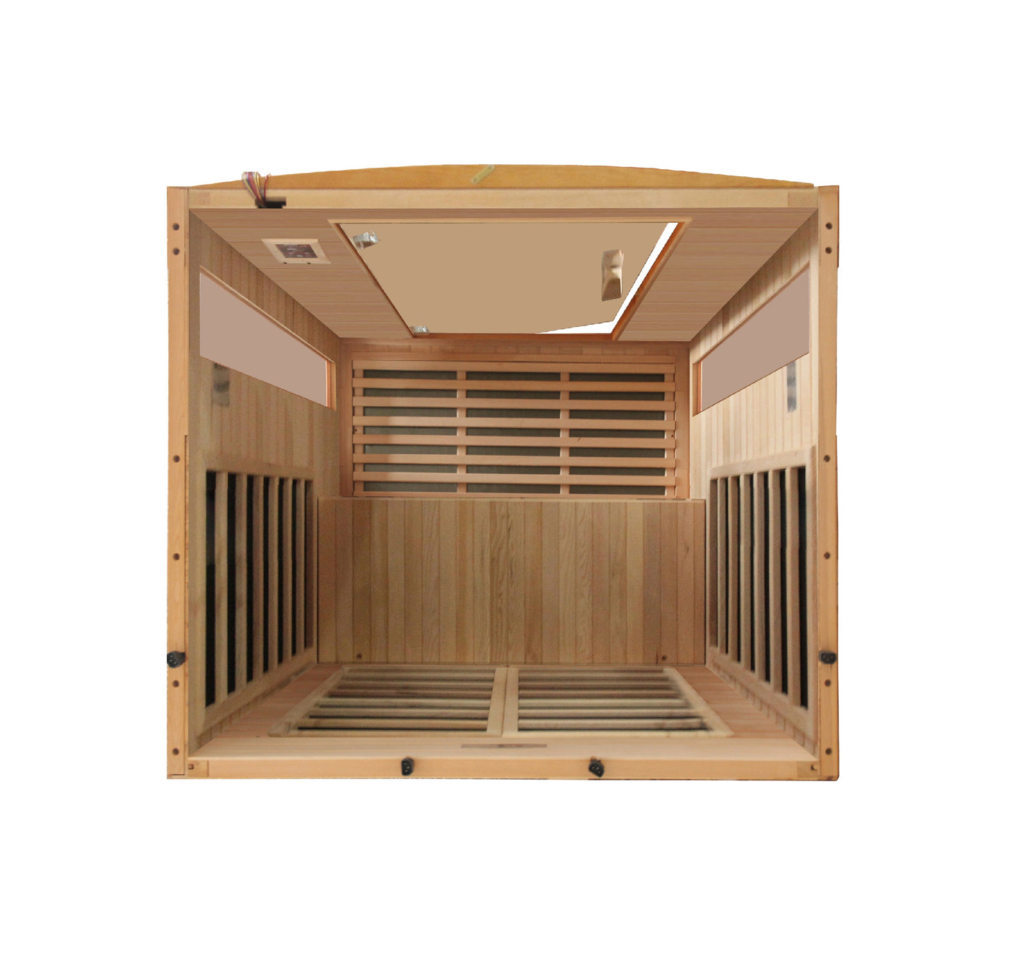 Dynamic Versailles 2-Person Low EMF FAR Infrared Sauna