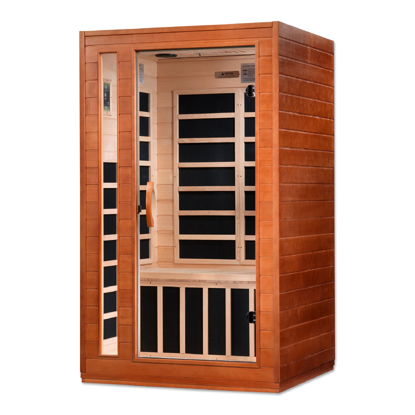 Dynamic Cordoba Elite 2-Person Ultra Low EMF FAR Infrared Sauna