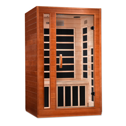 Dynamic Cordoba Elite 2-Person Ultra Low EMF FAR Infrared Sauna