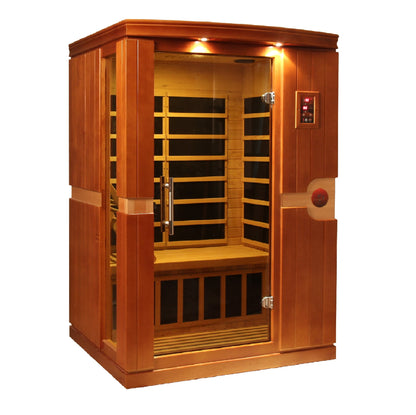 Dynamic Venice 2-Person Low EMF FAR Infrared Sauna