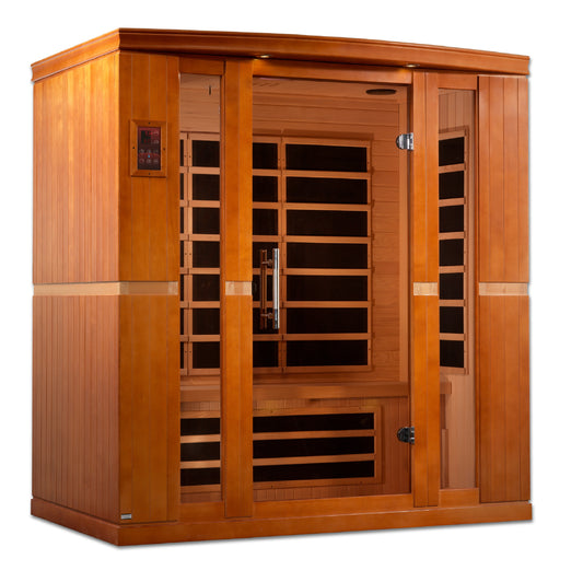 Dynamic Bergamo 4-Person Low EMF FAR Infrared Sauna