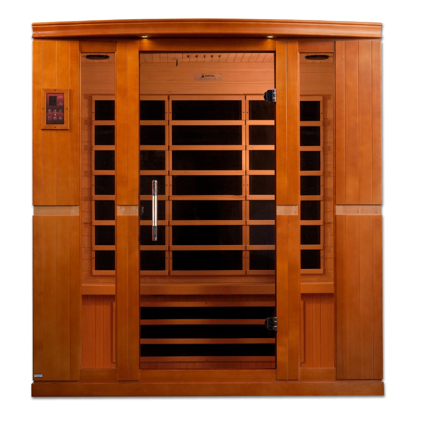 Dynamic Bergamo 4-Person Low EMF FAR Infrared Sauna