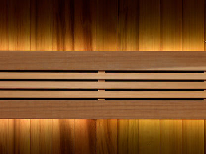 Golden Designs "Copenhagen" 3-Person Traditional Sauna