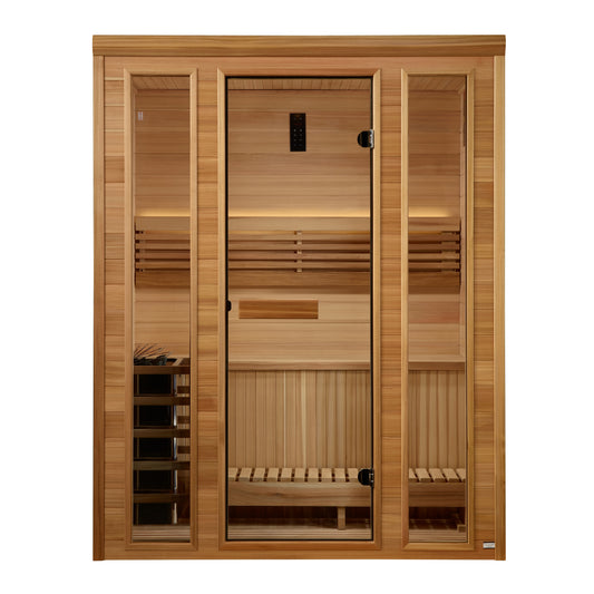 Golden Designs "Andermatt" 2-3 Person Traditional Sauna