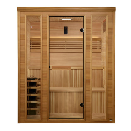 Golden Designs "Engelberg" 4-6 Person Traditional Sauna