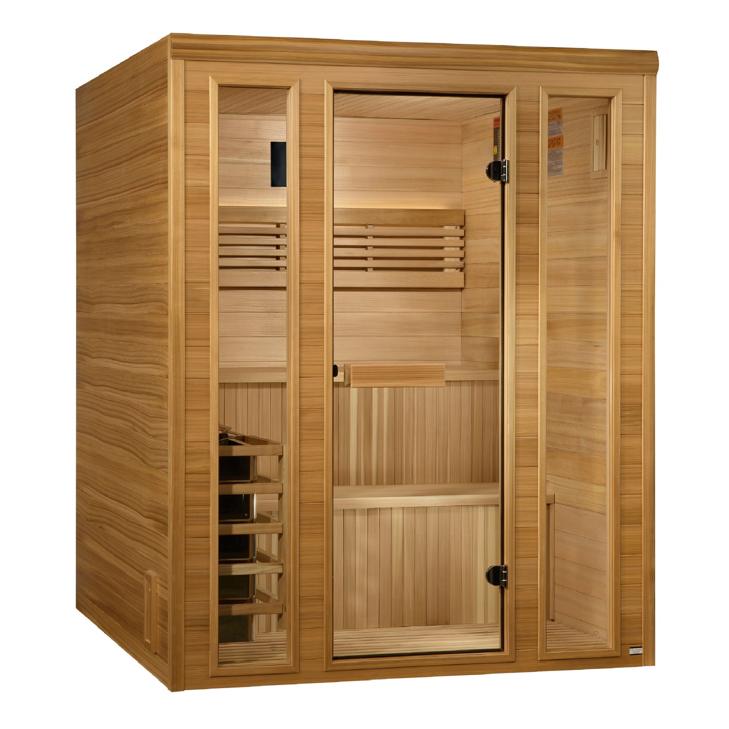 Golden Designs "Engelberg" 4-6 Person Traditional Sauna
