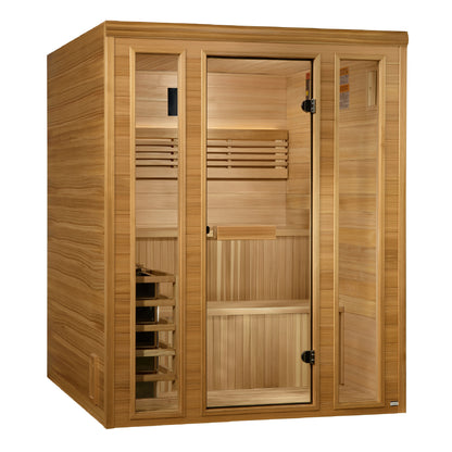 Golden Designs "Engelberg" 4-6 Person Traditional Sauna