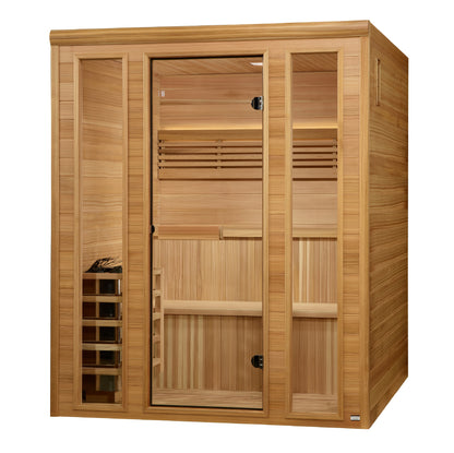 Golden Designs "Engelberg" 4-6 Person Traditional Sauna