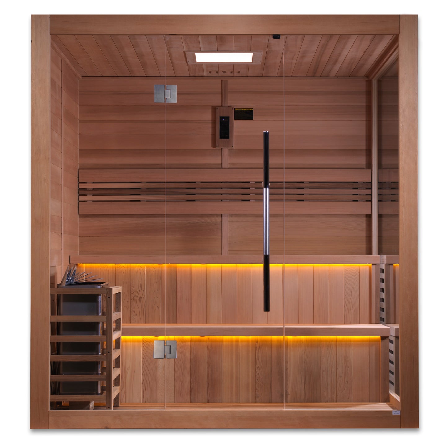 Golden Designs "Kuusamo" 6-Person Traditional Sauna