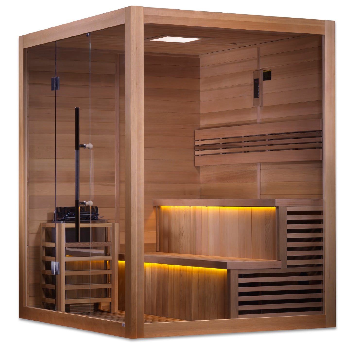 Golden Designs "Kuusamo" 6-Person Traditional Sauna