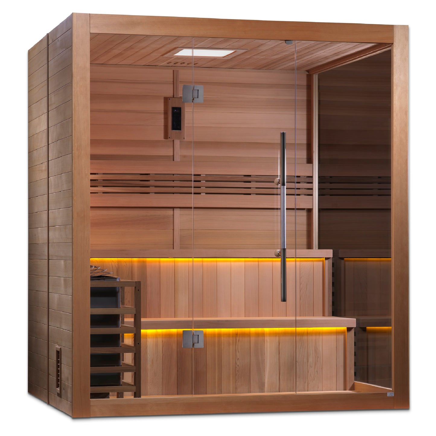 Golden Designs "Kuusamo" 6-Person Traditional Sauna