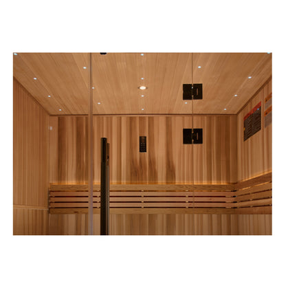 Golden Designs "Copenhagen" 3-Person Traditional Sauna