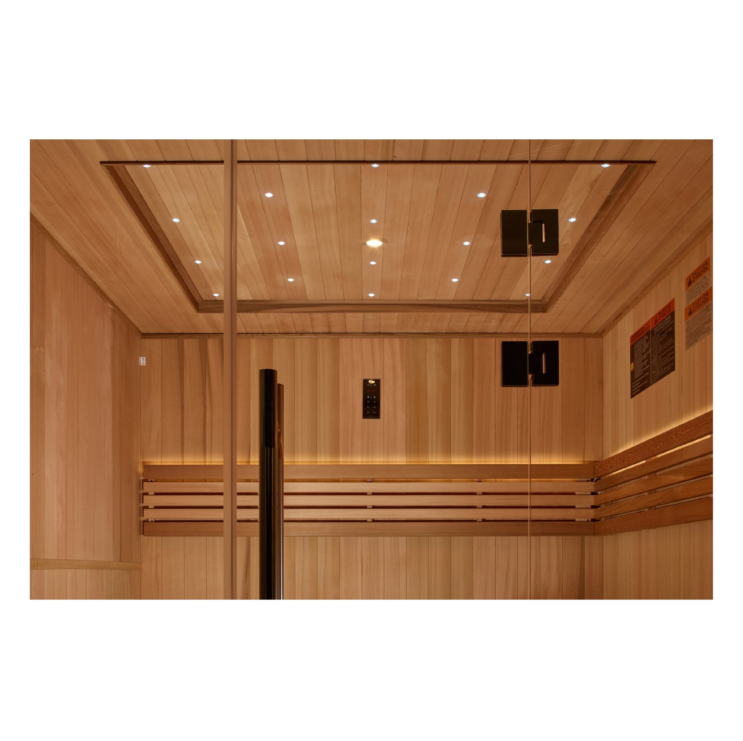 Golden Designs "Osla" 6-Person Traditional Sauna