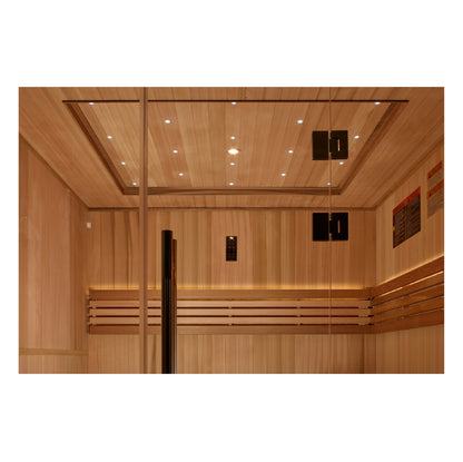 Golden Designs "Osla" 6-Person Traditional Sauna