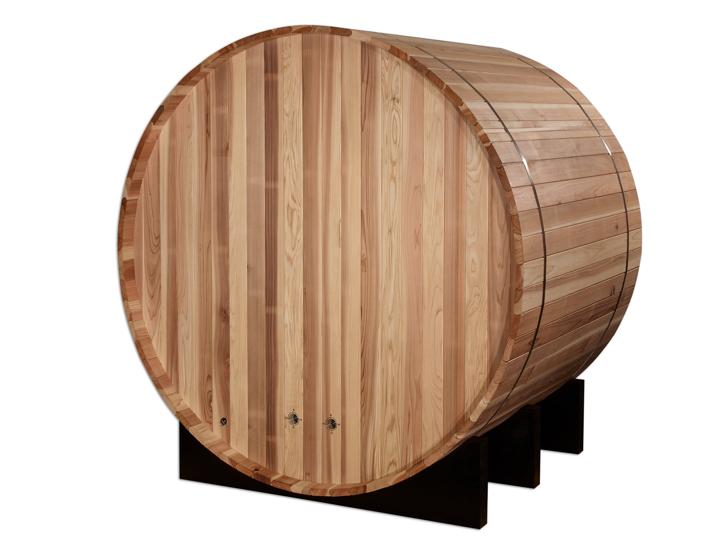 Golden Designs "St. Moritz" 2-Person Barrel Traditional Sauna