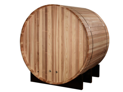 Golden Designs "St. Moritz" 2-Person Barrel Traditional Sauna