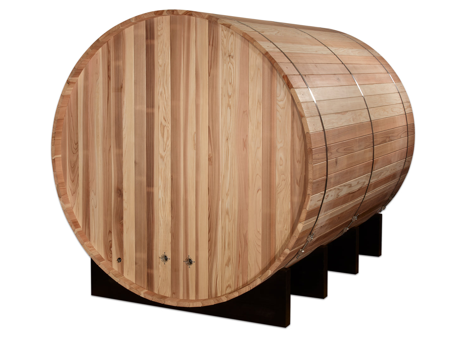 Golden Designs "Klosters" 6-Person Traditional Barrel Sauna