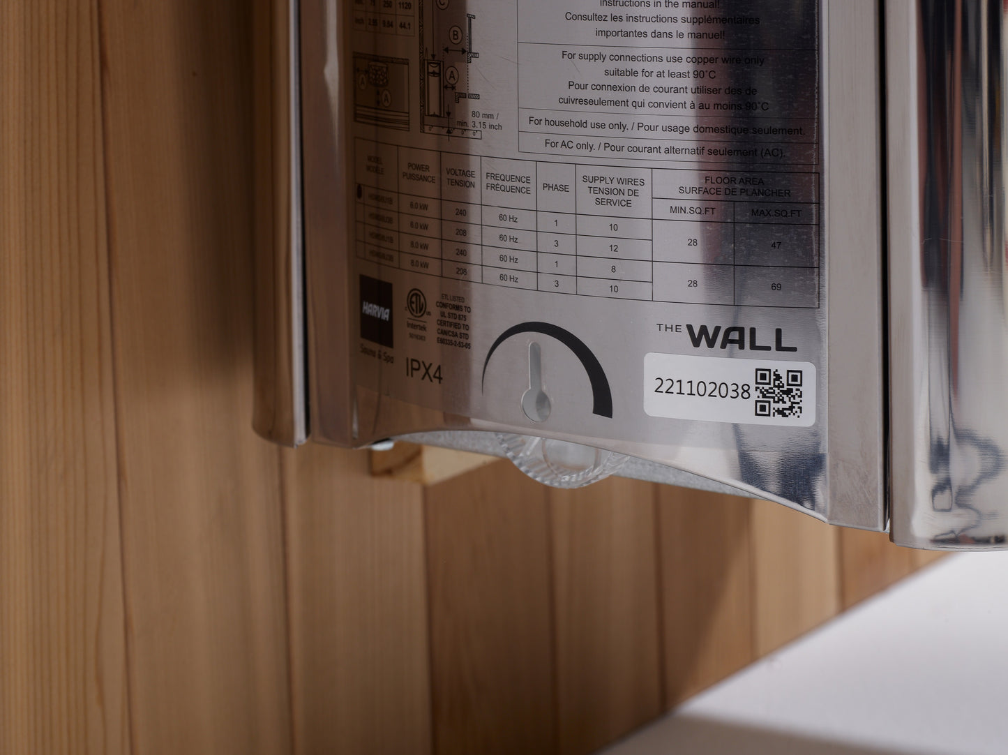 Golden Designs "Loviisa" 3-Person Hybrid Sauna (PureTech™ Full Spectrum Infrared or Traditional Stove)