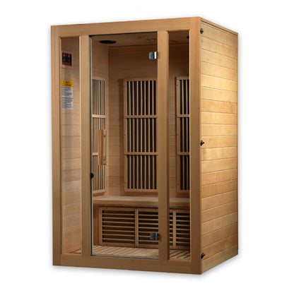 Maxxus "Seattle" 2-Person Low EMF FAR Infrared Sauna