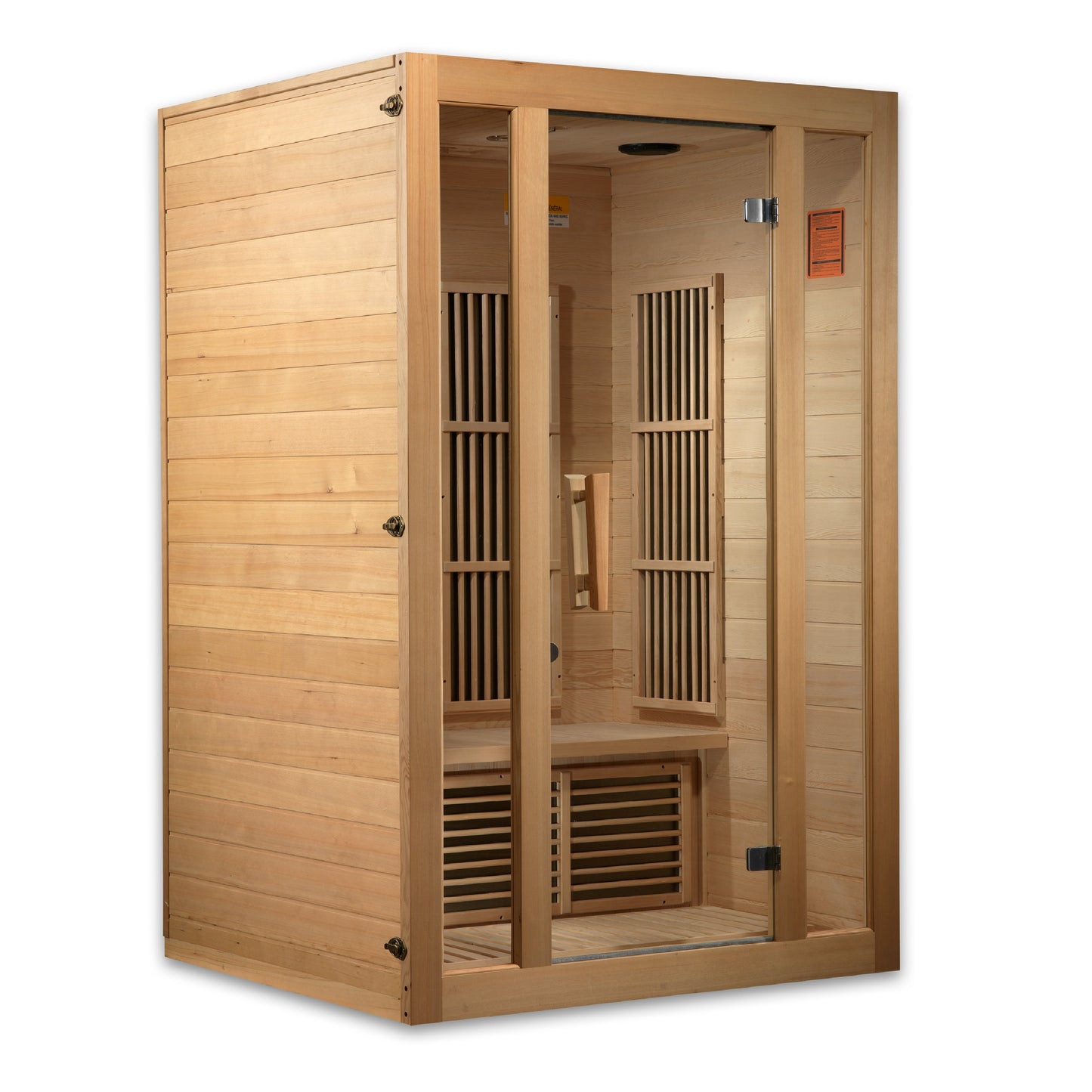 Maxxus "Seattle" 2-Person Low EMF FAR Infrared Sauna