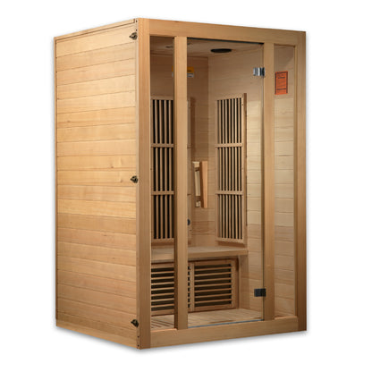 Maxxus "Seattle" 2-Person Low EMF FAR Infrared Sauna