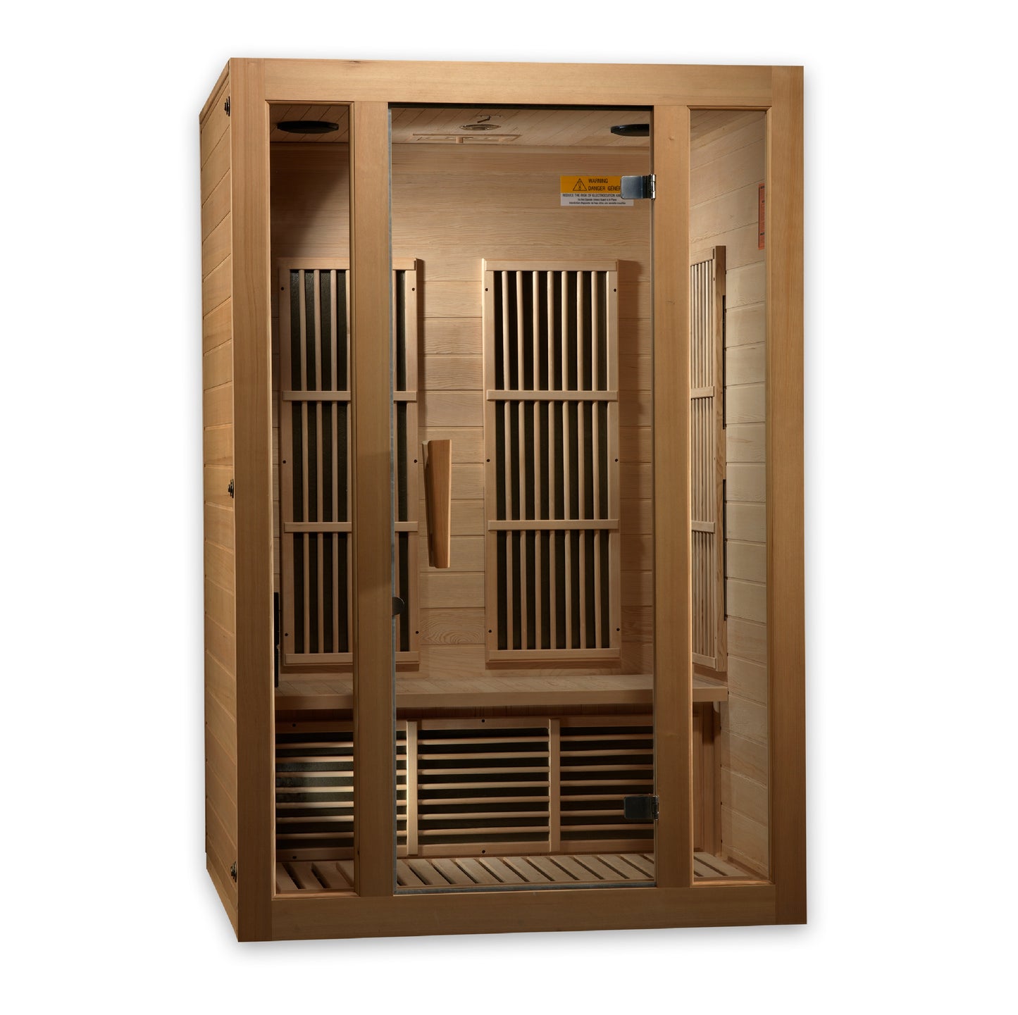 Maxxus "Seattle" 2-Person Low EMF FAR Infrared Sauna
