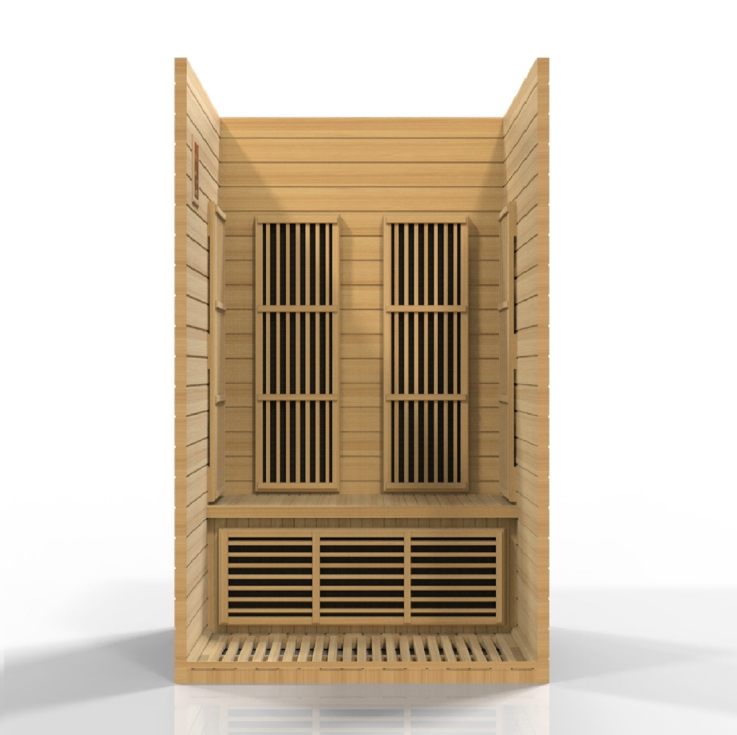 Maxxus "Seattle" 2-Person Low EMF FAR Infrared Sauna