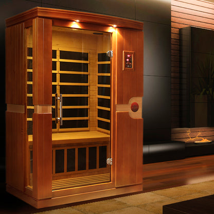 Dynamic Venice 2-Person Low EMF FAR Infrared Sauna